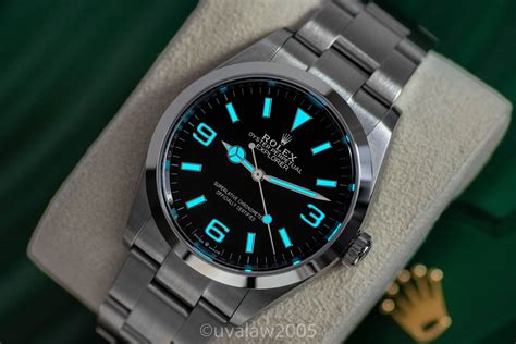 Rolex explorer 124270 price